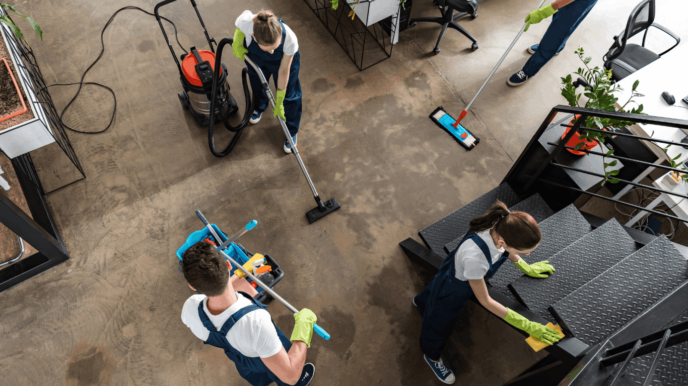 Commercial facility maintenance